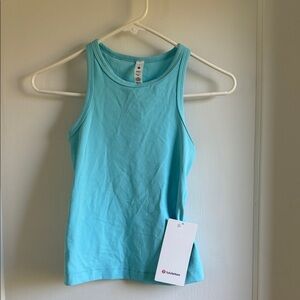 Lululemon Athletica Blue Tank Top